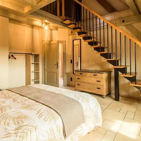 Le Kelsch, Loft Duplex 130m2 Avec Sauna, Proche Vignoble Lejlighed