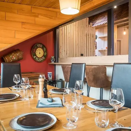 Apartman 6 Personnes, Vignoble Proche De Strasbourg Avec Sauna
