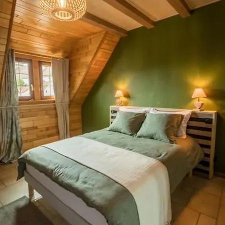 6 Personnes, Vignoble Proche De Strasbourg Avec Sauna * 마를랭