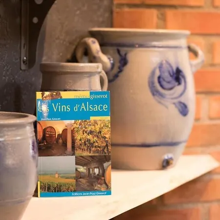 6 Personnes, Vignoble Proche De Strasbourg Avec Sauna 마를랭