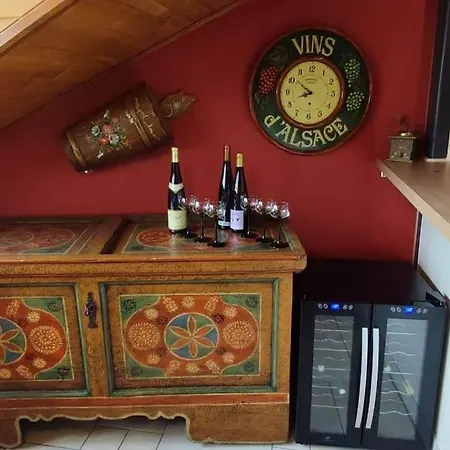 Apartment Le Kelsch, Loft Duplex 130m2 Avec Sauna, Proche Vignoble *