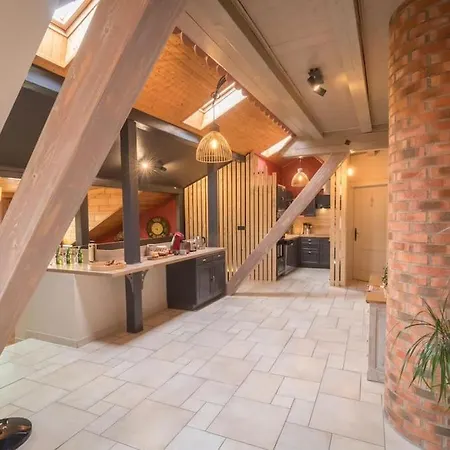 Le Kelsch, Loft Duplex 130m2, Proche Vignoble Apartamento *