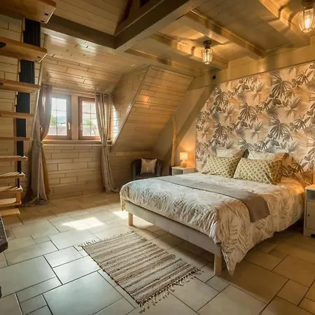 Le Kelsch, Loft Duplex 130m2 Avec Sauna, Proche Vignoble