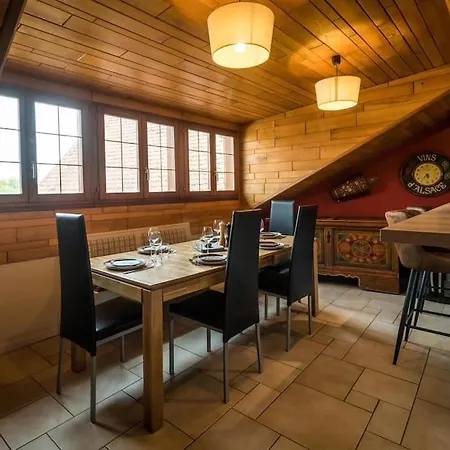 6 Personnes, Vignoble Proche De Strasbourg Avec Sauna Apartman Marlenheim