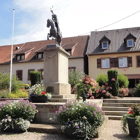 6 Personnes, Vignoble Proche De Strasbourg Avec Sauna Lejlighed