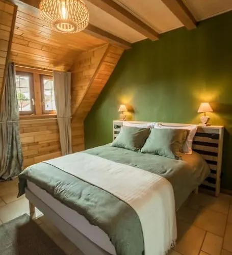 Logement 6 Personnes, Vignoble Proche De Strasbourg Avec Sauna * Marlenheim