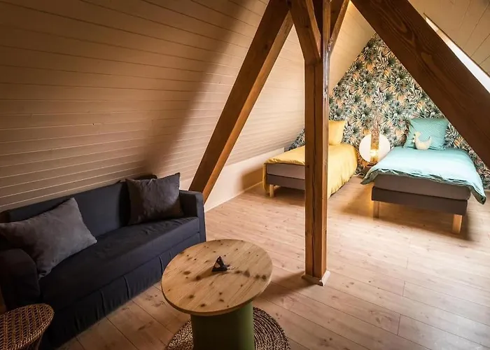 Lägenhet Logement 6 Personnes, Vignoble Proche De Strasbourg Avec Sauna