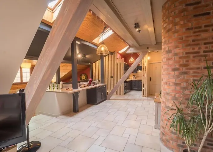 Logement 6 Personnes, Vignoble Proche De Strasbourg Avec Sauna Lägenhet *
