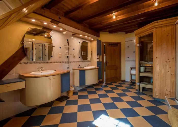 Logement 6 Personnes, Vignoble Proche De Strasbourg Avec Sauna Marlenheim