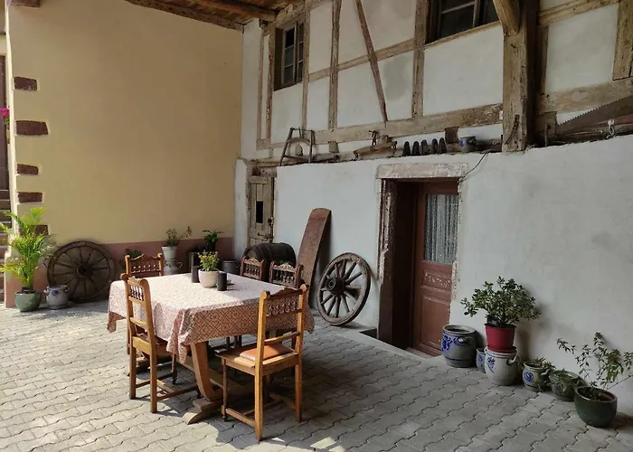 Logement 6 Personnes, Vignoble Proche De Strasbourg Avec Sauna Marlenheim